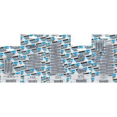 Drag Specialties Lifter Base Cover Chrome Socket-Head Bolt Set Smooth