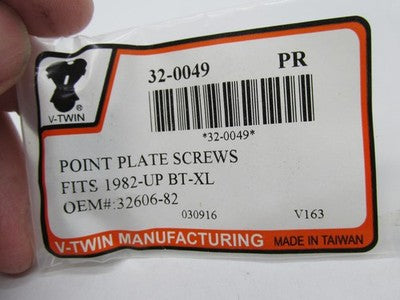 V-Twin NOS Harley Ignition Circuit Breaker Mount Studs 32-0049 | 32606