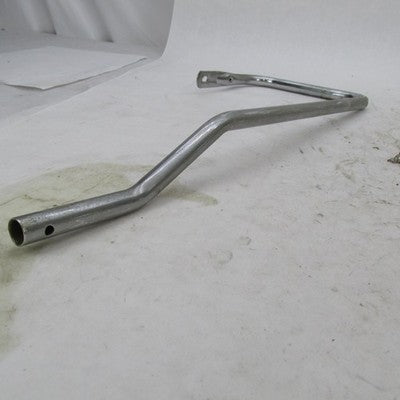 Pair of Harley Davidson OEM Chrome Left & Right Saddlebag Guards EVO F