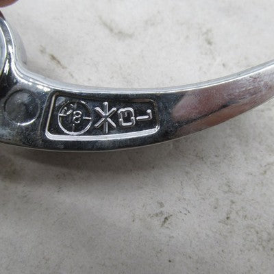 Pair of Harley OEM 14-23 Touring Chrome Saddlebag Latches 90200902 902