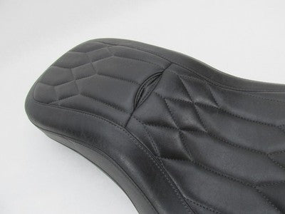 Mustang Wide Tripper One-Piece Seat For Indian Touring 2014-2026