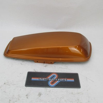 Harley Davidson OEM Amber Whiskey Right Side Saddlebag Lid Cover 14-23