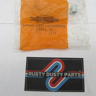 Harley Davidson Genuine NOS Timer Cover Stud Retaining Plate 32631-70