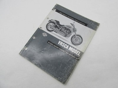 Harley-Davidson Official Factory 2002 V-Rod VRSCA Parts Catalog 99457-