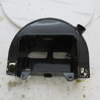 Harley Davidson OEM Gloss Black Horseshoe Oil Tank 4 Spigot 62498-89