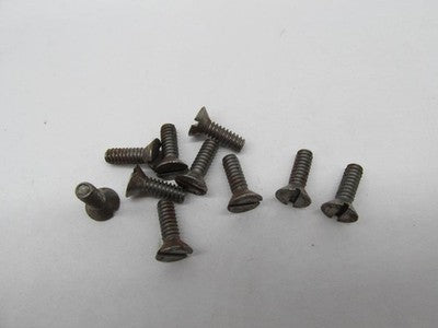 Lot of 10 Harley Genuine NOS 6-32 x 7/16" Countersunk Flat Head Screws