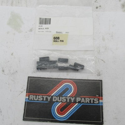 Lot of 9 Harley-Davidson OEM NOS Roll Pins 608