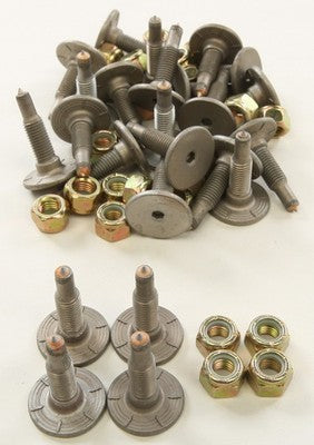 Woody's Signature Series 60 deg. Stainless Steel Carbide Studs 1.005in