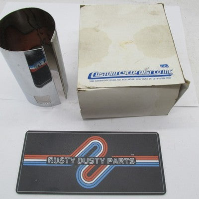 Custom Cycle NOS Harley Big Twin Chrome Starter Motor Sleeve