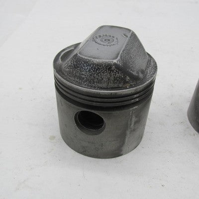 Vtg Pair of Harley OEM 3-3/16" Bore 1000cc Piston Set w/Rings Sportste
