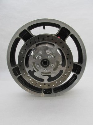Harley Davidson Genuine 2009 FLXH Front ABS 17X3" Wheel Rim w/ Brake R