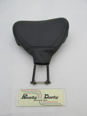 Harley Davidson Quick Release Plug in Driver Backrest Pad 12X16"