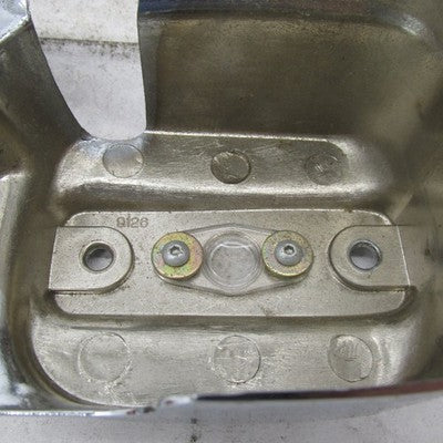Harley OEM Chrome Handlebar Front Brake Master Cylinder Control Cover