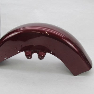 Harley OEM 00-13 Touring Road King Front Fender Luxury Rich Red 59093-
