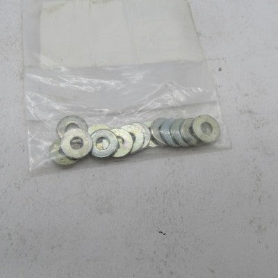 Lot of 13 Harley-Davidson OEM NOS #4 x 5/16 x 1/32 Washers 6335