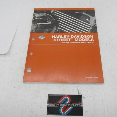 Harley Davidson OEM 2015 Street Models Parts Catalog Factory Official