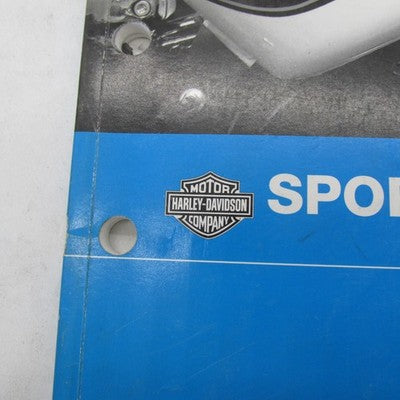 Harley-Davidson Official Factory 2007 Sportster Models Parts Catalog 9