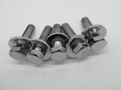 Harley-Davidson OEM NOS Hex Head Sprocket Hardware Kit, 5 Pack Chrome