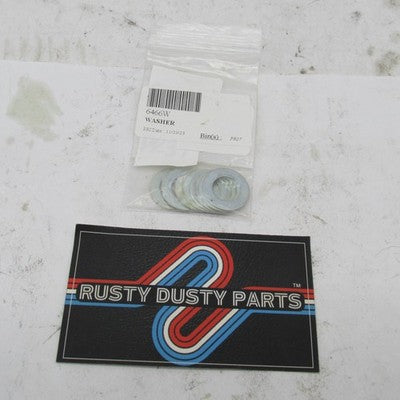 Lot of 8 Harley-Davidson OEM NOS Rocker Arm Shaft Washers 6466W