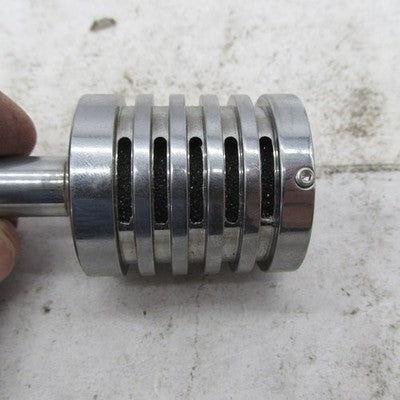 Aftermarket Harley Chrome Vented Engine Breather Canister Oil Catch Ca