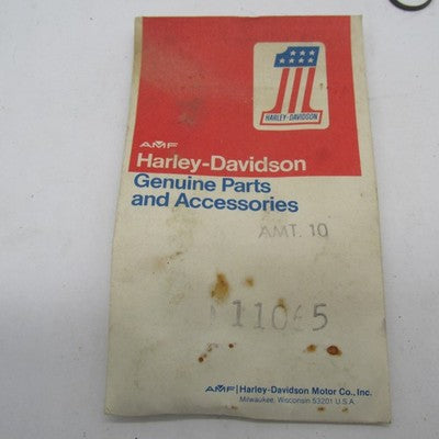 Lot of 10 Harley-Davidson Genuine NOS AMF Internal Retaining Snap Ring