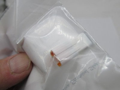 Lot of 3 NAMZ 2120-0363 NJST-04P JST Mini Connector - 4-Wire - Male