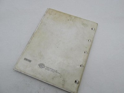 Harley Davidson Official 1954-1978 XLH 1000 Models Parts Catalog 99451