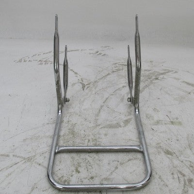 Vintage Harley Aermacchi Chrome Luggage Rack Rear Fender Mount