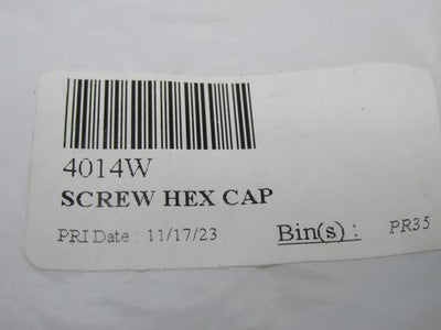 Lot of 6 Harley Davidson OEM NOS Hex Head Screw 4014W
