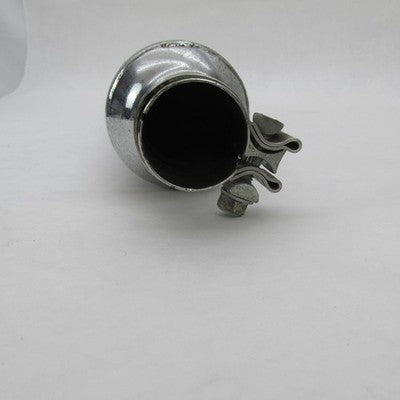 Harley Davidson OEM Chrome Right Side Slashdown Slip on Muffler Tourin