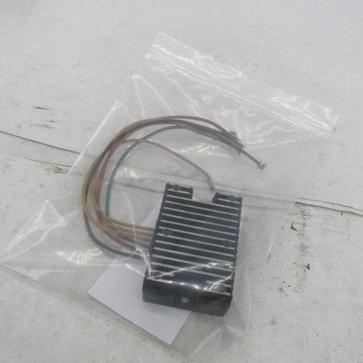 Vintage Harley Voltpak RX Black Fin Solid State Voltage Regulator Rect
