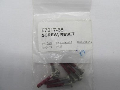 Lot of 7 Harley-Davidson NOS Speedometer Trip Meter Reset Screws 67217
