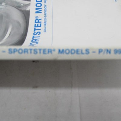 Harley-Davidson Official Factory 2004 Sportster Models Parts Catalog 9