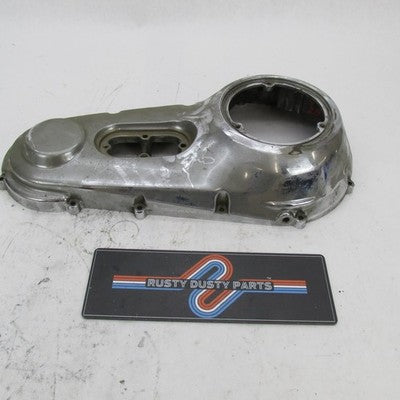 Harley Davidson OEM Chrome Deuce Outer Primary Cover Softail FXSTD 605