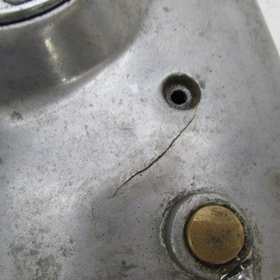Harley OEM Right Side Cam Gearcase Cover w/ Eagle Spirit Insert & Bolt