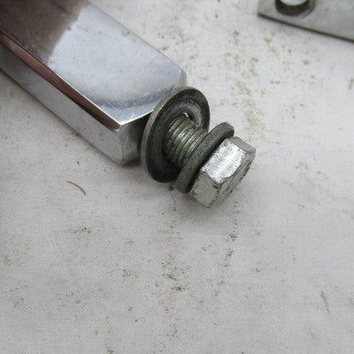 Pair of Harley Davidson OEM Chrome Highway Peg Mounts Sportster Ironhe