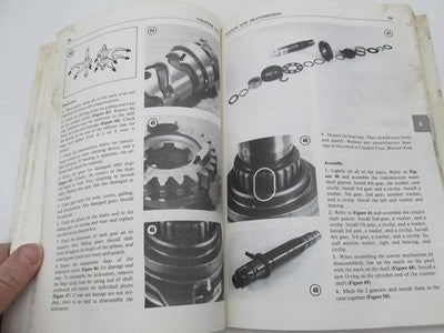 Clymer Yamaha XT500 & TT500 Singles 1976-1978 Service Repair Manual Bo