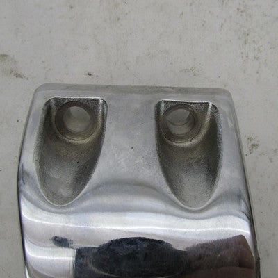 Harley Davidson OEM Chrome Mid Contrl Foot Peg Mount Kit 91-05 33693-0