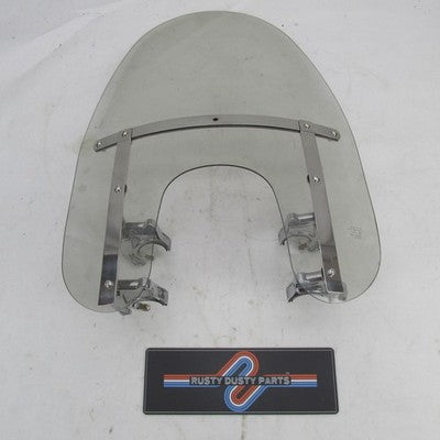 Harley Davidson OEM Clear Windshield Quick Release Dyna Wide Glide -BR