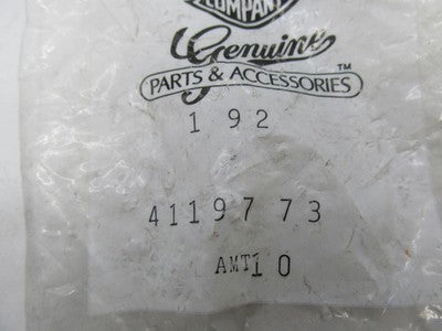 Lot of 9 Harley Davidson Genuine NOS 3/8"-16 x 1" Hex Brake Rotor Bolt