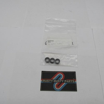 Lot of 3 Harley Davidson OEM NOS Oil Tube Seal 63525-92