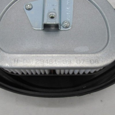 Harley OEM Air Cleaner Backing Plate Base Plate w/ Element + Bracket 2