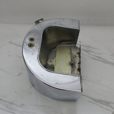 Harley Davidson OEM Chrome Horseshoe Engine Motor Oil Breather Tank 62