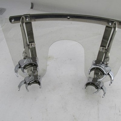 Harley Davidson OEM Clear Windshield Quick Release Dyna Wide Glide -BR