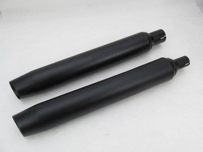 Harley Davidson OEM Pair Touring Exhaust Mufflers 64901314 64901315
