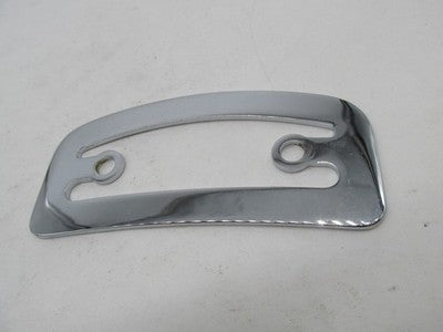 Harley Davidson Genuine NOS Chrome Sissybar Backrest Pad Mount Bracket