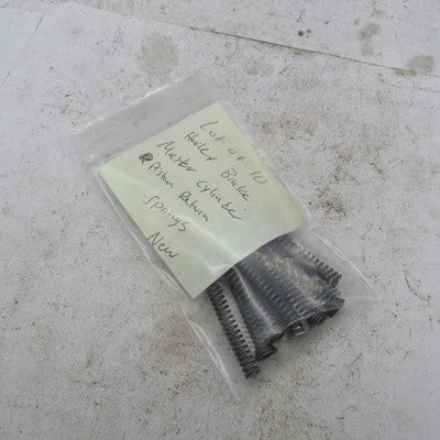 Lot of 10 NEW Vintage Harley Davidson OEM Front Master Cylinder Piston
