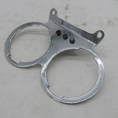 Harley OEM Dual Gauge Mount Bracket Speedometer/Tach XL FXR 1986-1991