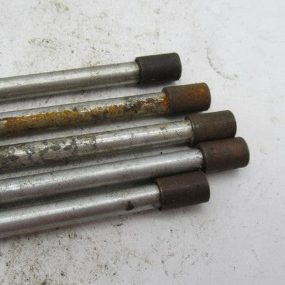 Lot of 19 Triumph BSA Vintage 6-3/8" 160mm Push Rods 70-2620