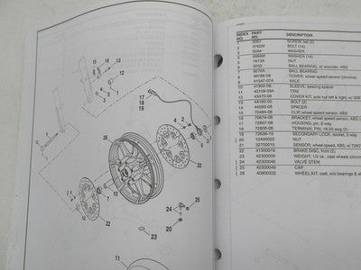 Harley-Davidson Official Factory 2015 FLHTKSE Models Parts Catalog 994